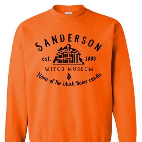 Gildan Tops - Sanderson witch museum Unisex Sweatshirt